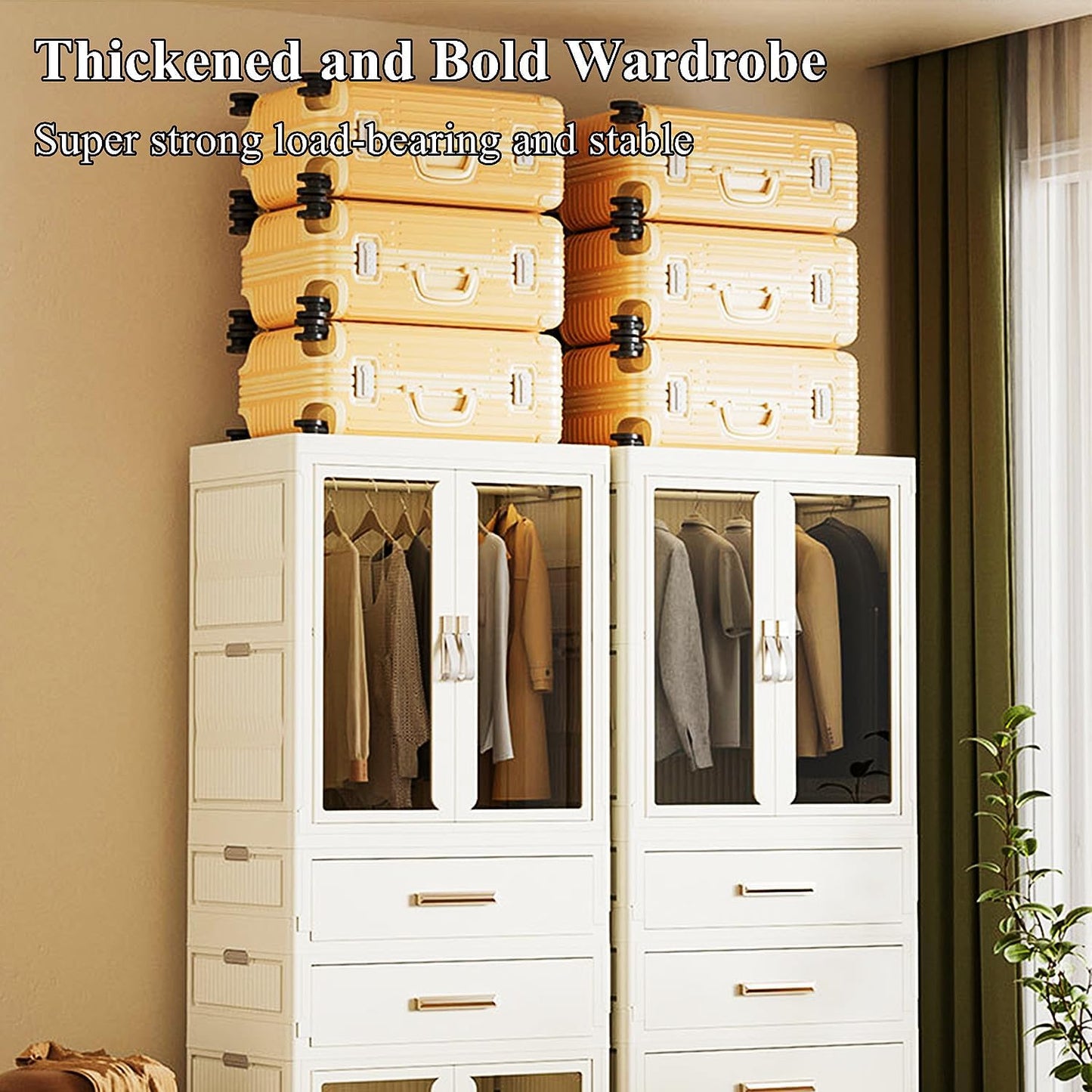 Nomad Pro Heavy-Duty Mobile Wardrobe Center