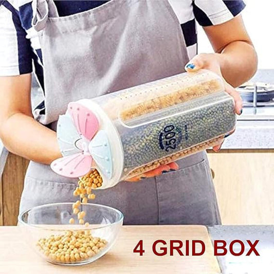 EXPORT Plastic 4 in 1 Food Storage Container