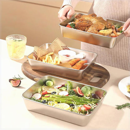 Food Storage Containers - Leak-Proof, Reusable, Perfect for Fruits, Meats, Veggies