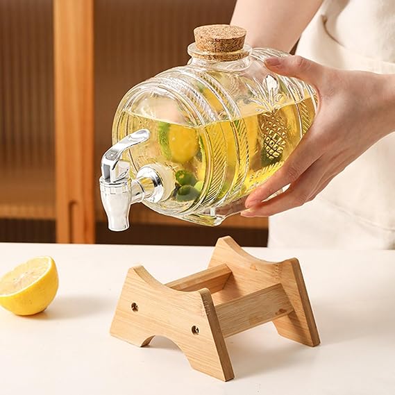 Glass Barrel Dispenser