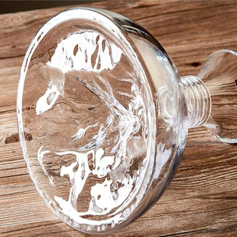 HANDMADE CRYSTAL DECANTER