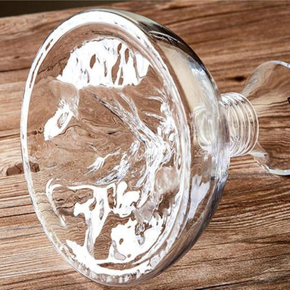 HANDMADE CRYSTAL DECANTER