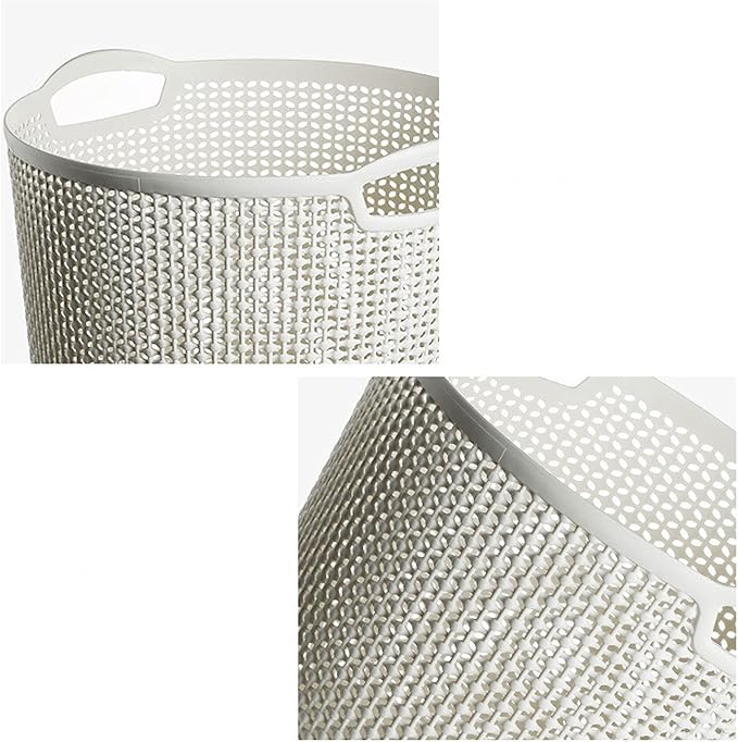 Round Flexi Laundry Basket with Handles (2138) by Limon