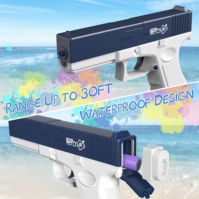 Glock Rechareable Automatic Water Gun