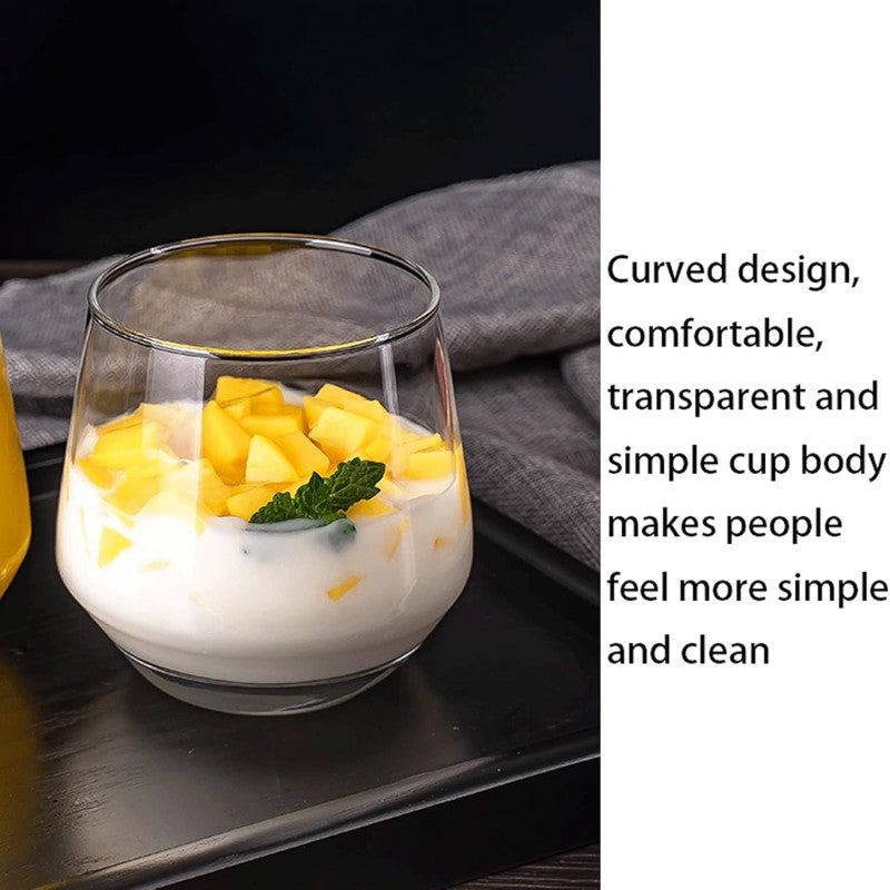 Luxurious Crystal Glass - Set of 6