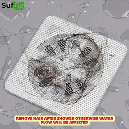 شبكة صرف للحمام 10 سم × 10 سم 