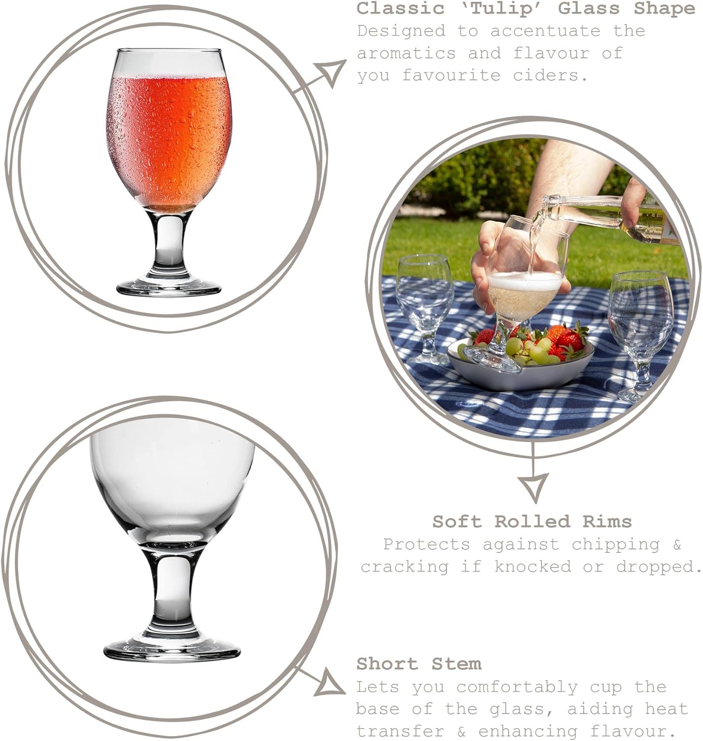 High Quality Wine Glass Set