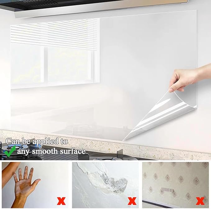 Oil Proof Waterproof Sticker Furniture Protection Film 60cm x 200cm