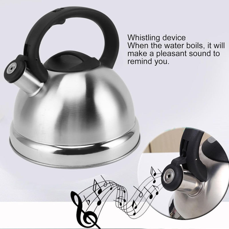 5 Ltr Stainless Steel Whistling Kettle