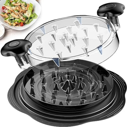 Large Chicken Shredder Tool – Twist & Shred Chicken Breast Effortlessly | Adornia.pk