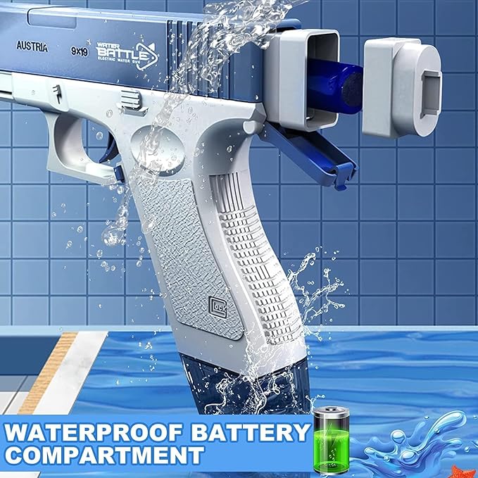 Glock Rechareable Automatic Water Gun