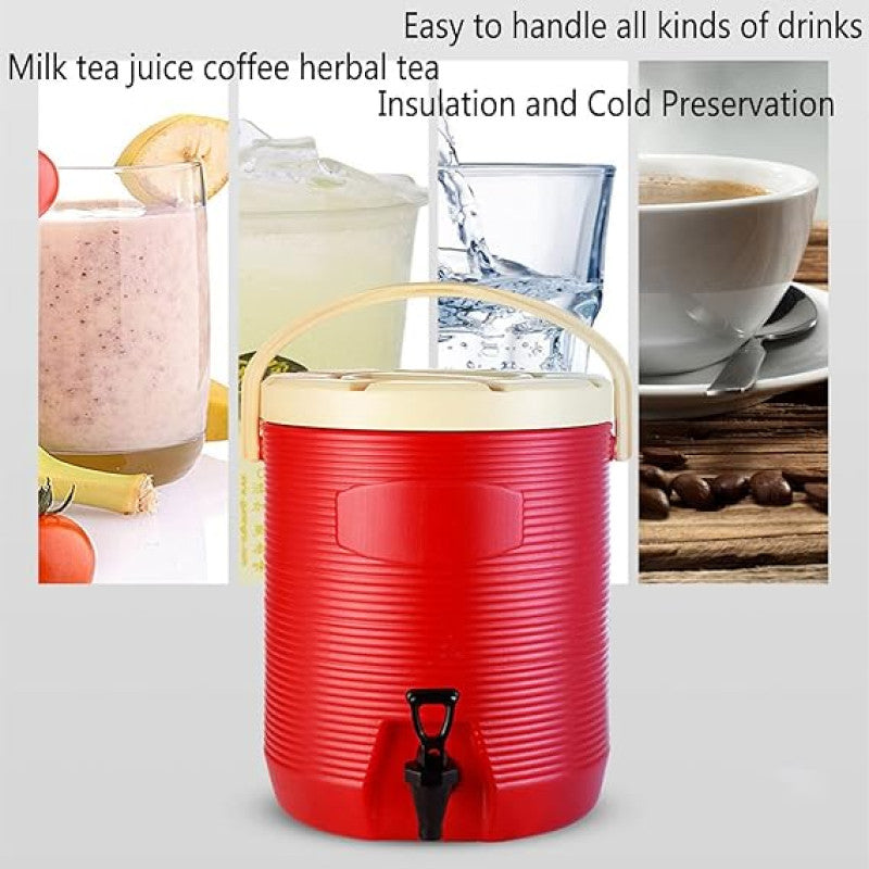 Stainless Steel Insulated Barrel -  Hot and Cold  Bucket