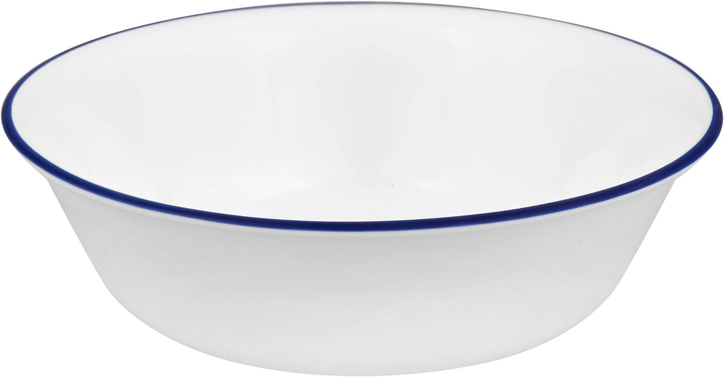 Corelle Livingware 16-Piece Dinnerware Set Ocean Blues