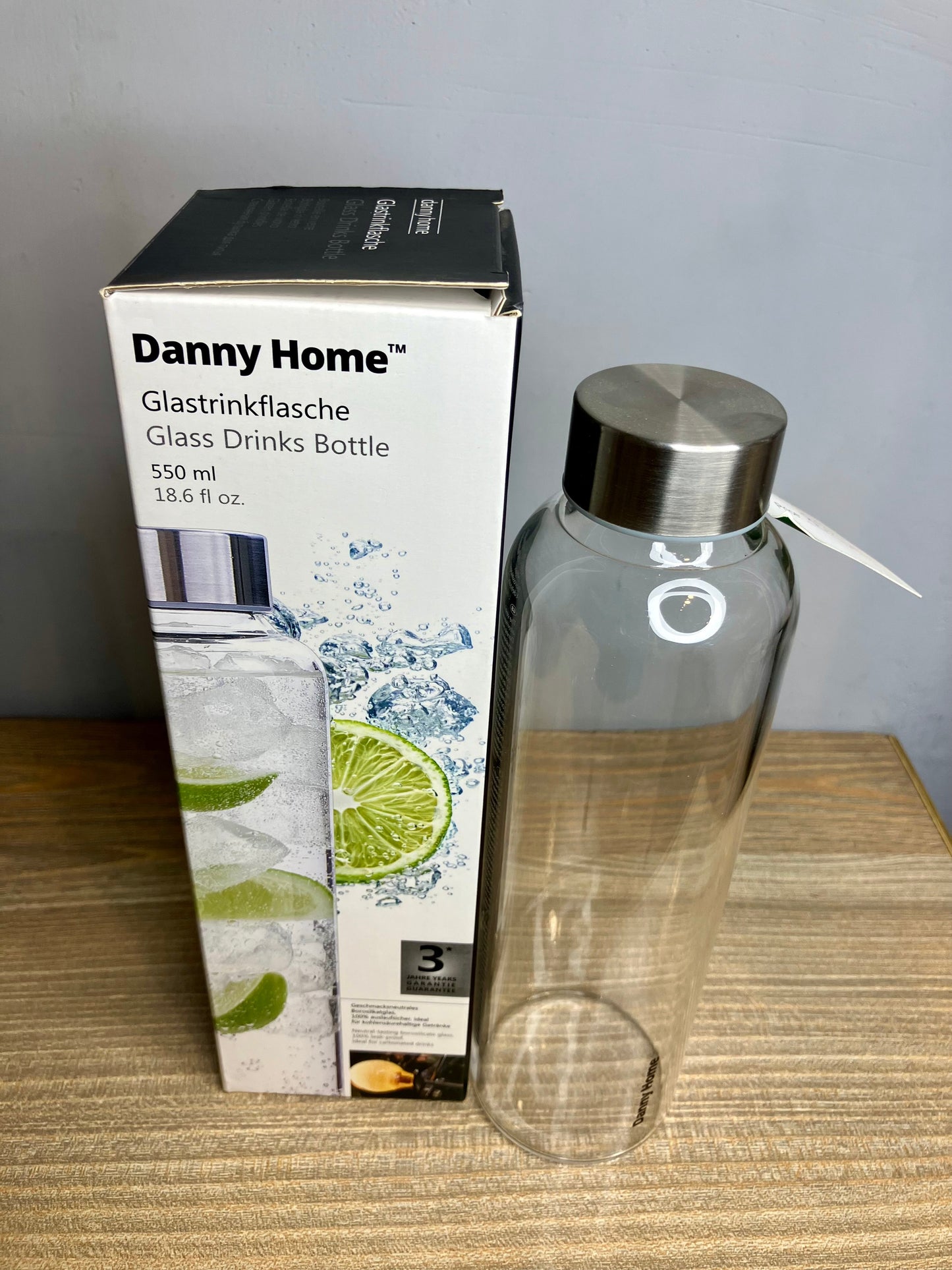 Danny Home Olimpio Glass Bottle