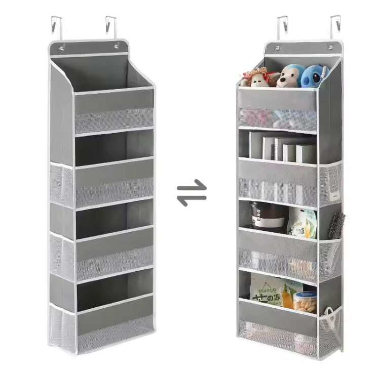 Four Layers Non-Woven Over the Door Organizer