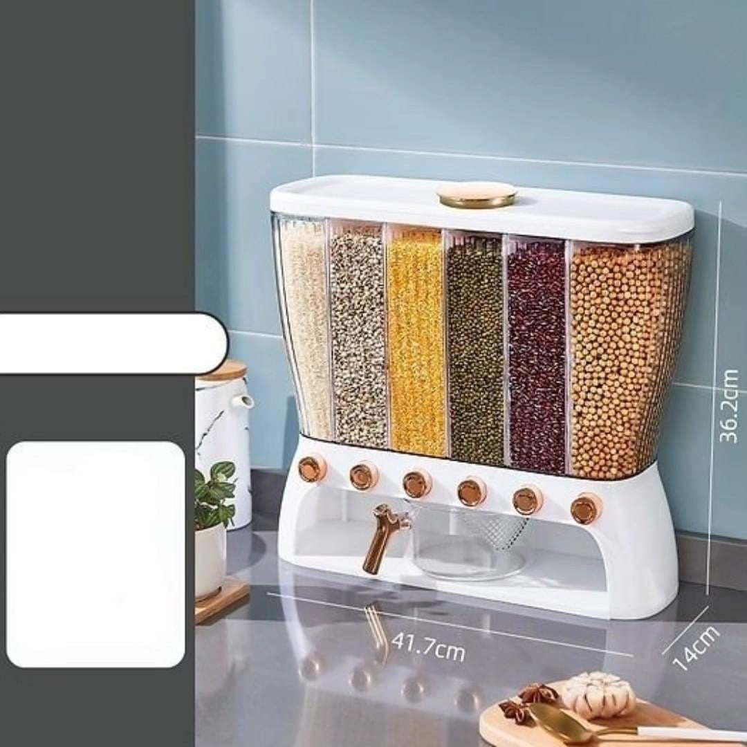 12kg Luxury Cereal Rice Storage Dispenser