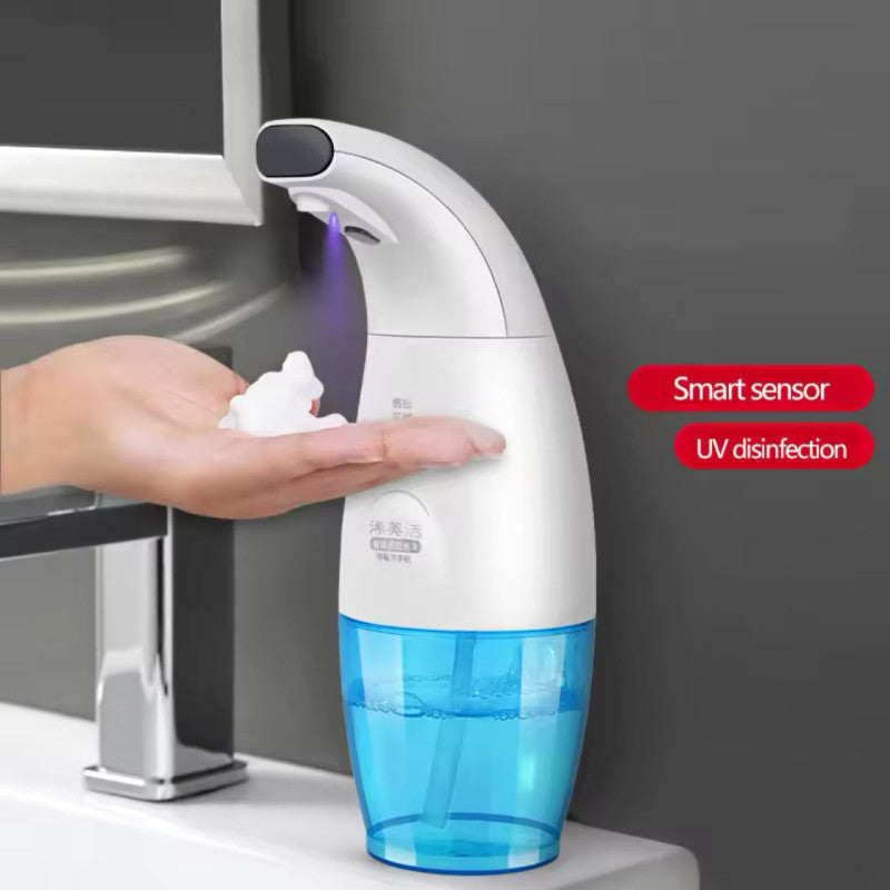 Automatic Liquid Dish Soap Dispenser – Touchless Kitchen & Bathroom Cleaner | Adornia.pk