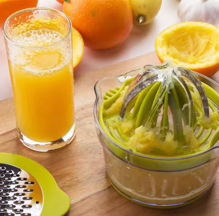4 in 1 Multifunctional Manual Juicer Grater