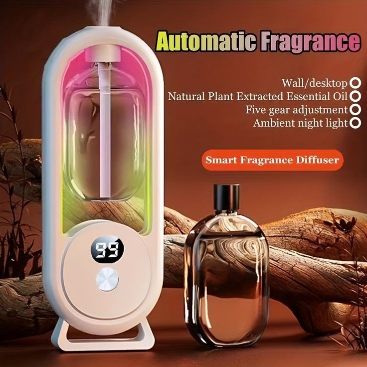 Rechargeable Aromatic Diffuser Essential Oil Machine