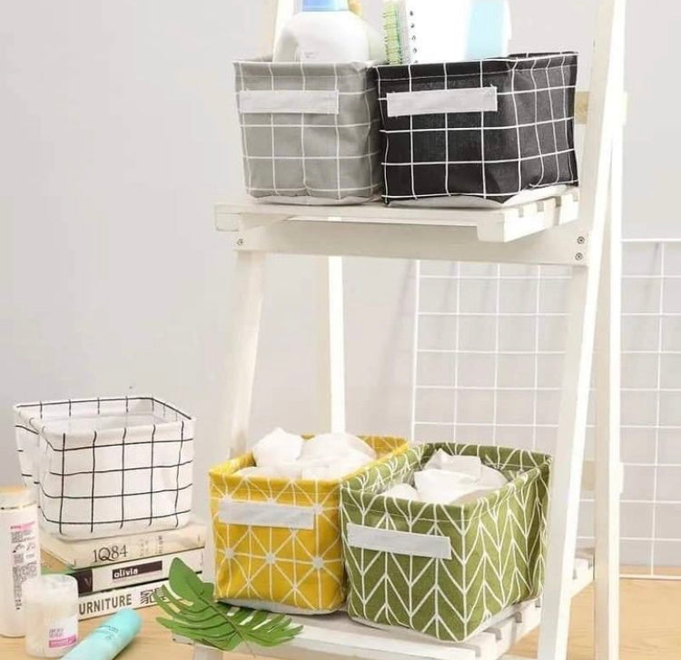 Foldable Multipurpose Storage Basket
