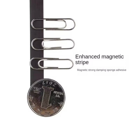 Self Adhesive Rubber Magnetic Tape, Flexible Magnetic Strip, Universal Hook Tape