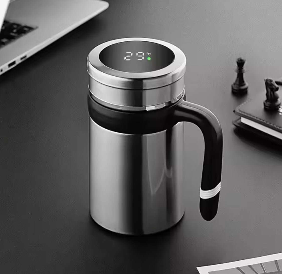 500ml Temperature Display Coffee Thermos