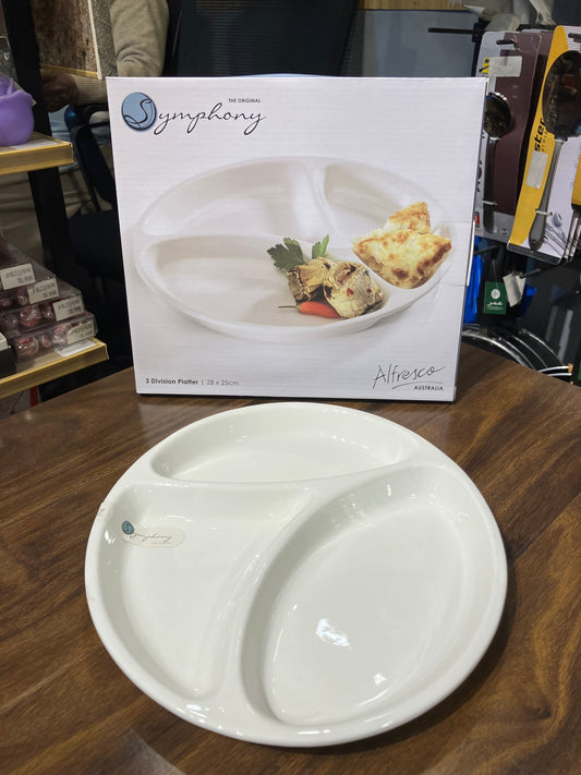 Symphony 3 Division Platter