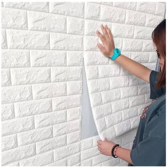 3D Waterproof Foam Wall Brick Sheet