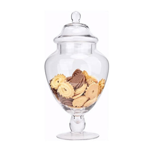 Cookies Glass Storage Jar 15.8cm