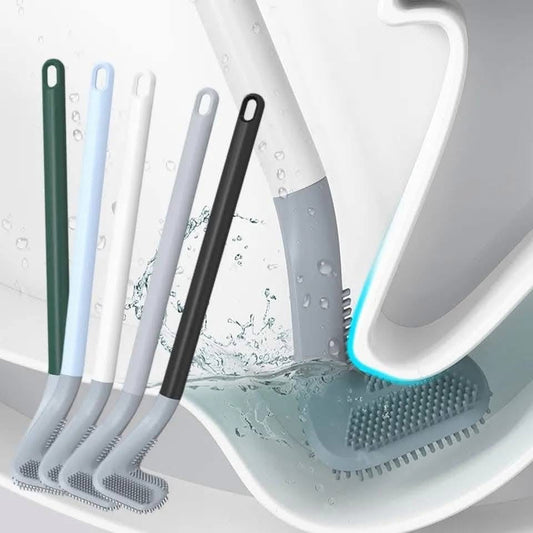 Golf Style Bathroom Cleaning Brush