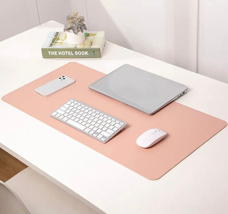 Leather Waterproof Laptop Pad