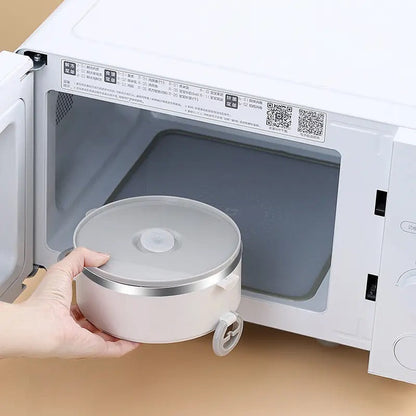 صندوق غداء دافئ مع حقيبة