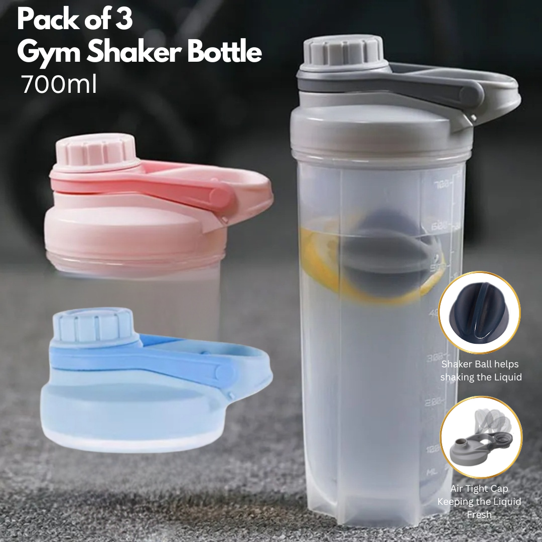 Gym Shaker Bottle 700ml