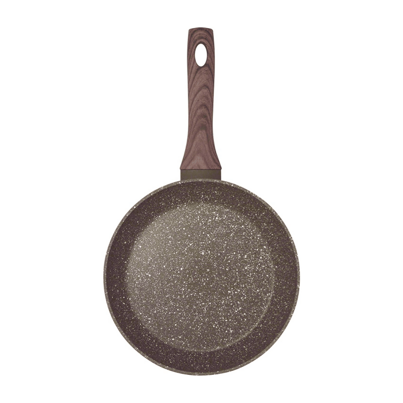 Stone Effect Non-Stick Frying Pan