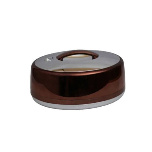 HotPot 5Ltr - Oval Choclate Silver