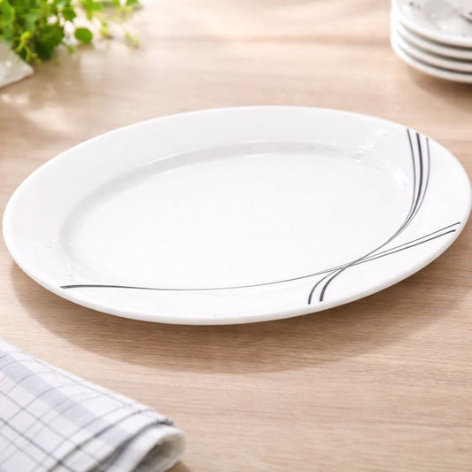 Elegant Black Dish – Modern Ceramic Serving Dish