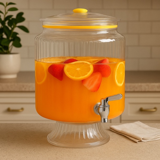 Acrylic Beverage Cooler