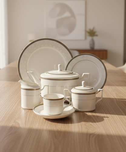 24 Pcs Tea Set