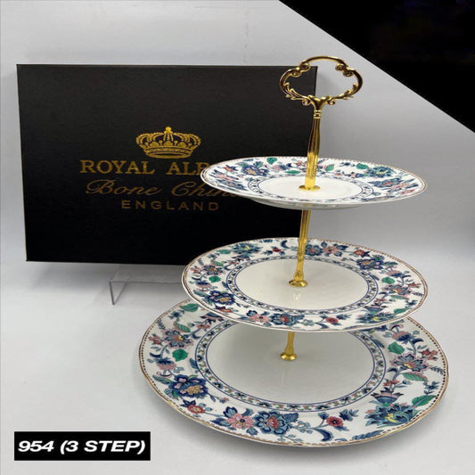 Royal Albart 3 Step Cake Stand