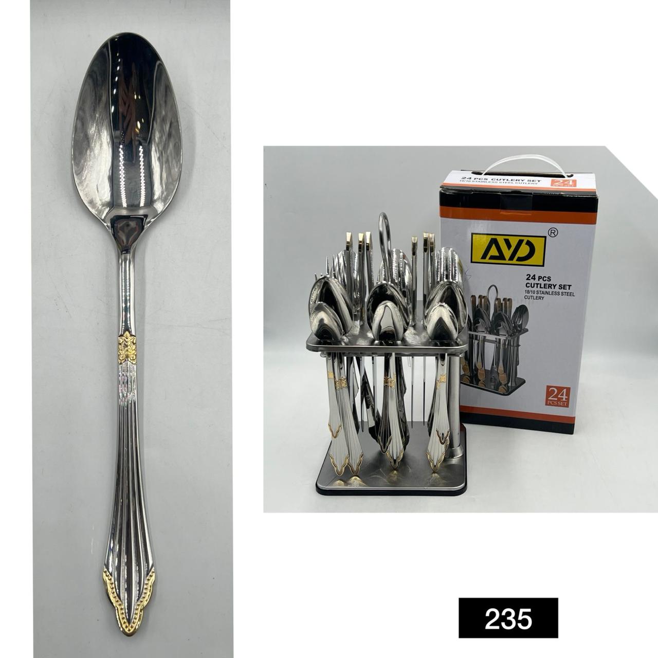 Complete Cutlery Set in a Convenient Box