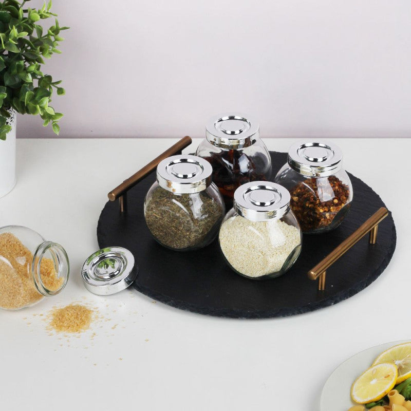 Essential 3-Piece Spice Jar Set