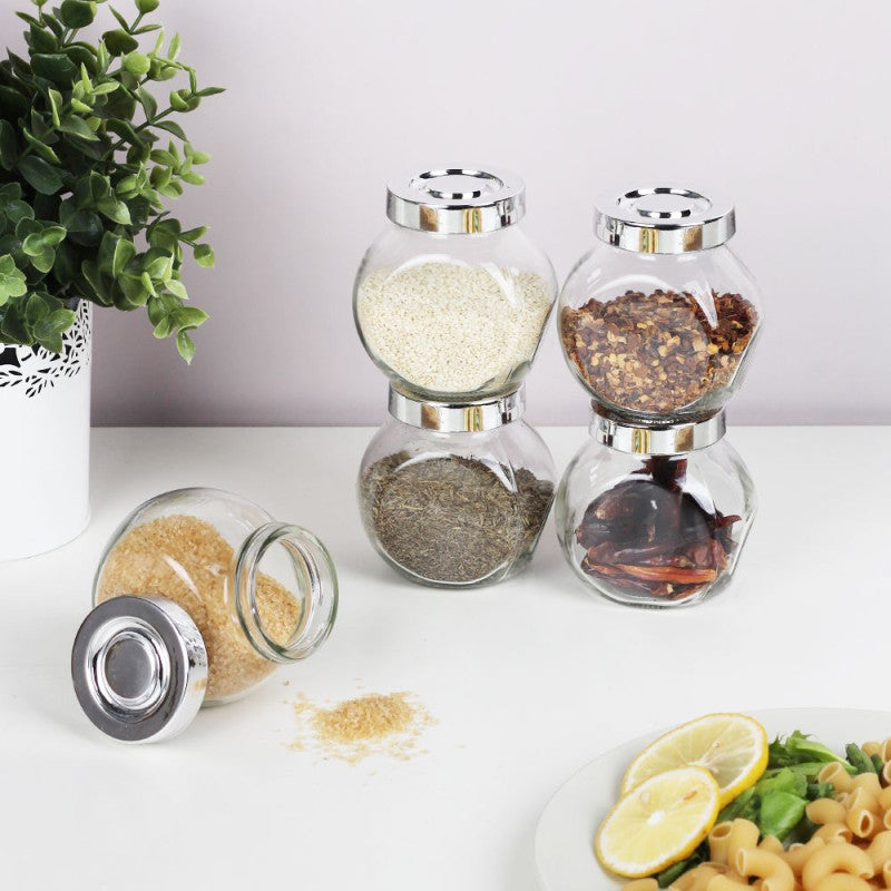 Essential 3-Piece Spice Jar Set