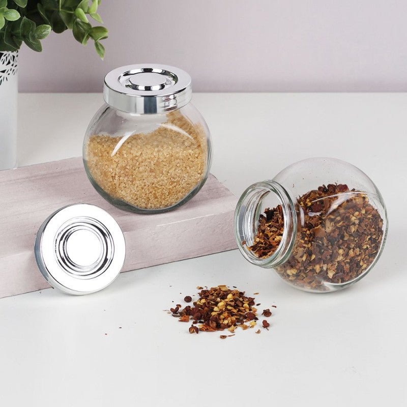 Essential 3-Piece Spice Jar Set