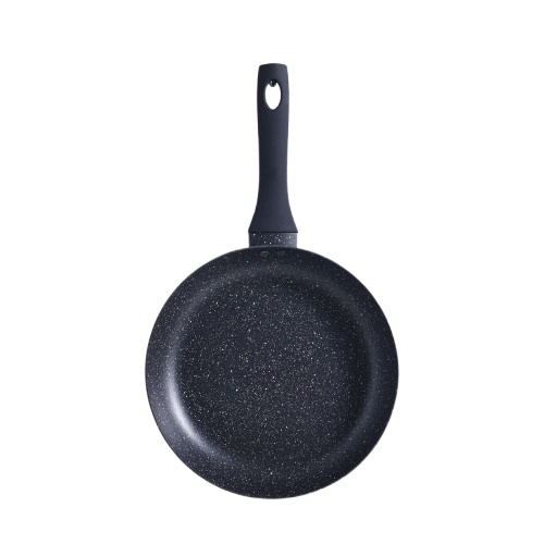 Black Marble Fry Pan