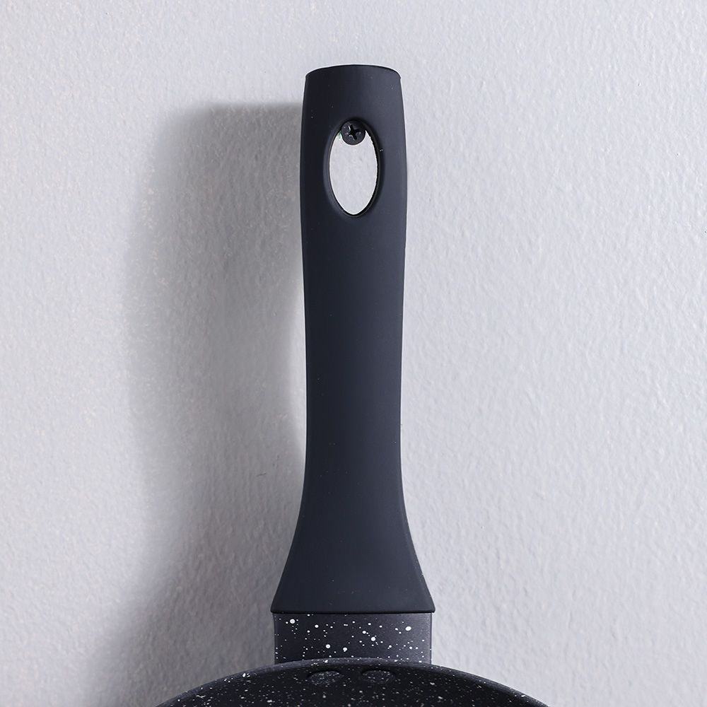 Black Marble Fry Pan