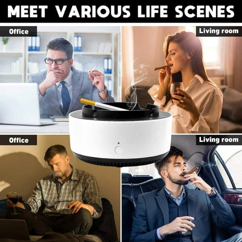 Portable Smoke Removal Air Purification