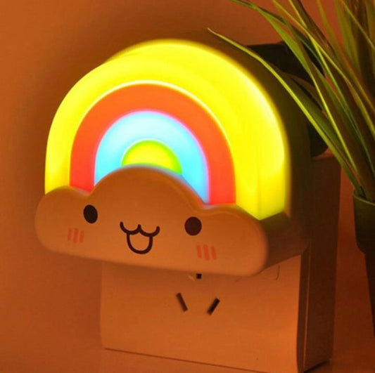 Rainbow Style LED Night Light Lamp