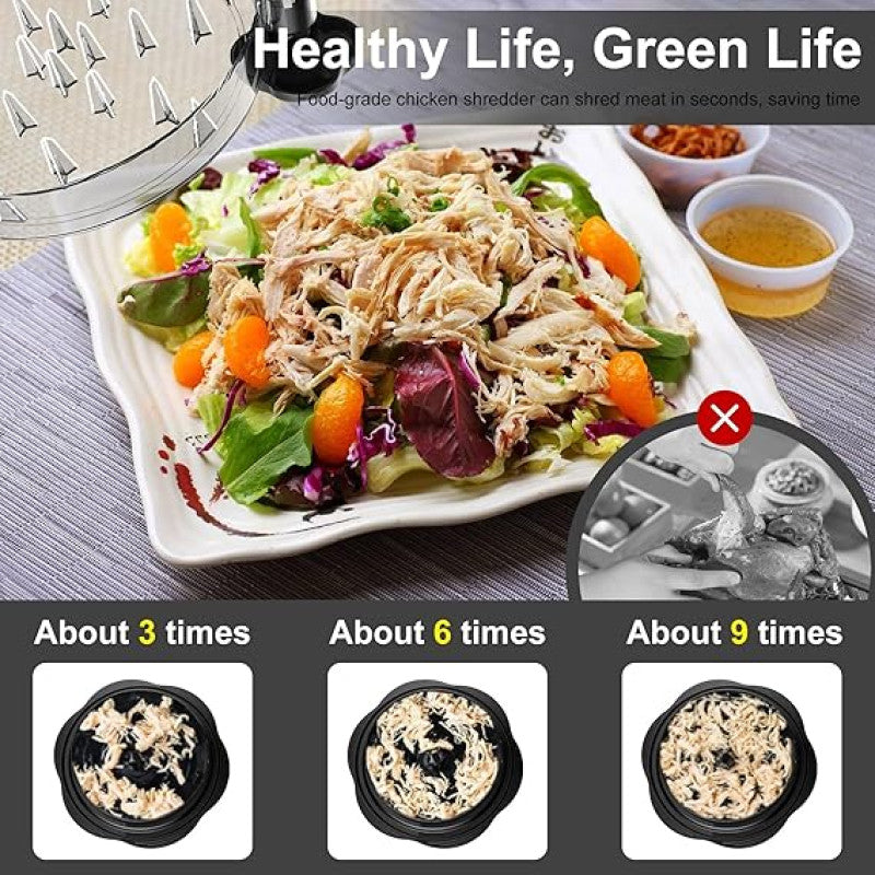 Large Chicken Shredder Tool – Twist & Shred Chicken Breast Effortlessly | Adornia.pk