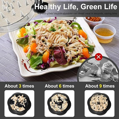 Large Chicken Shredder Tool – Twist & Shred Chicken Breast Effortlessly | Adornia.pk