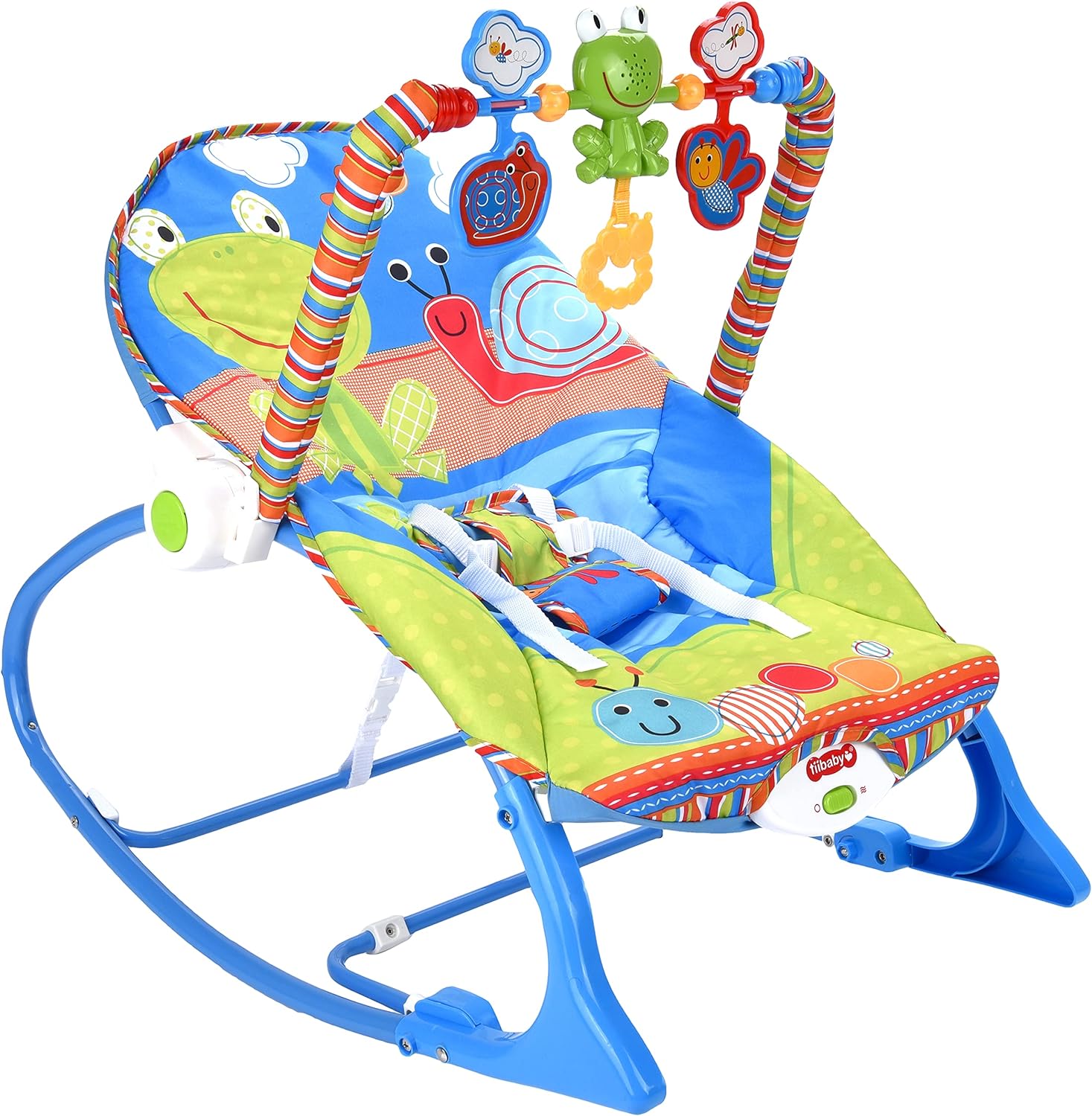 Baby Love Infant-to-toddler Rocking Chair, Multicolor